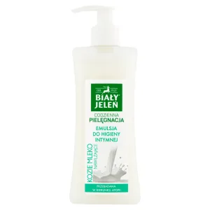 White Deer, Emulsie hipoalergenică pentru igiena intimă, lapte de capră, 265 ml