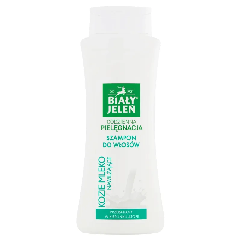 White Hypoallergenic, șampon de păr, lapte de capră, hipoalergenic, 300 ml White Pearl (Biala Perla) — preț și oferte