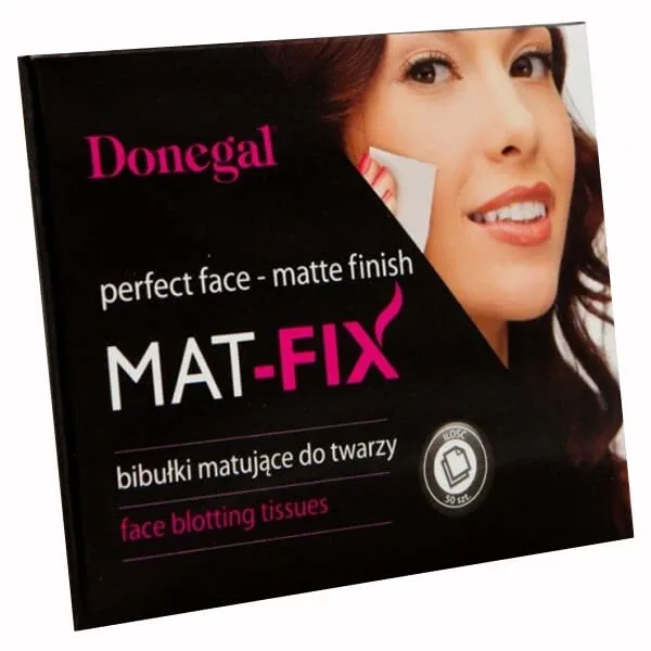 Donegal, Foi de șters pentru față Mat-fix, 50 buc — preț și oferte