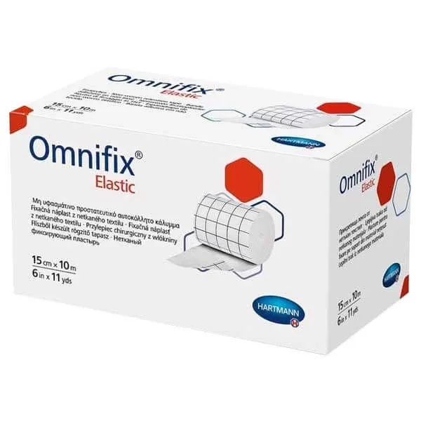 Omnifix Elastic, adeziv elastic hipoalergenic, 5 cm x 10 m, 1 buc HARTMANN — preț și oferte