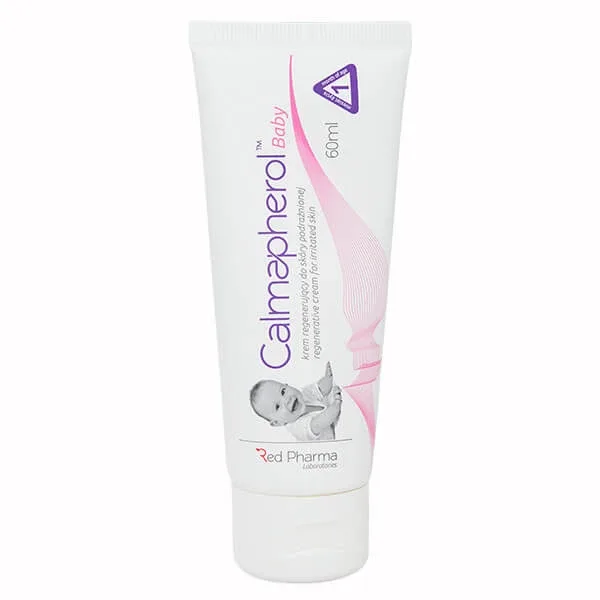 Calmapherol Baby, cremă regenerantă pentru pielea iritată, de la 1 lună, 60 ml — preț și oferte