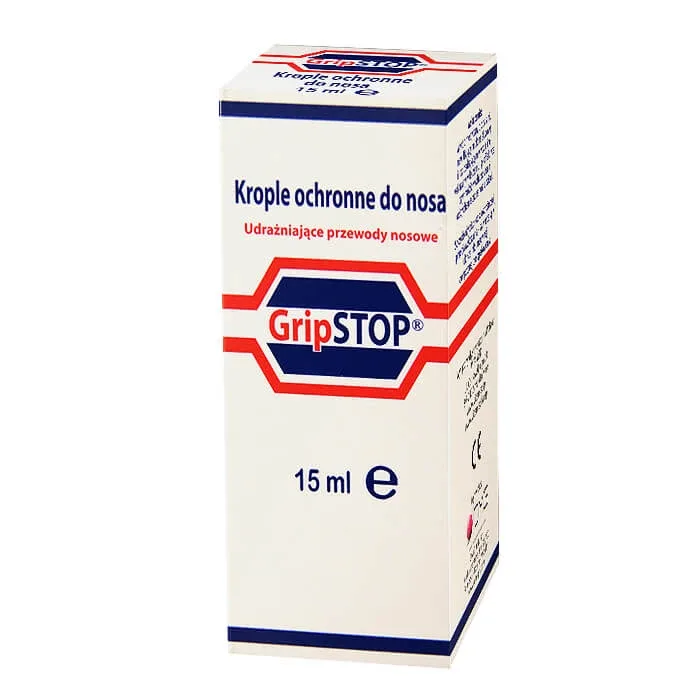 Grip Stop, picături de protecție nazală, 15 ml — preț și oferte