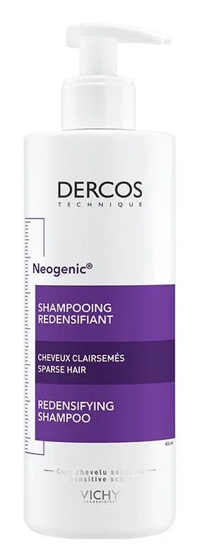 Șampon redensificator cu stemoxidinǎ Dercos Neogenic, 400 ml, Vichy  — preț și oferte