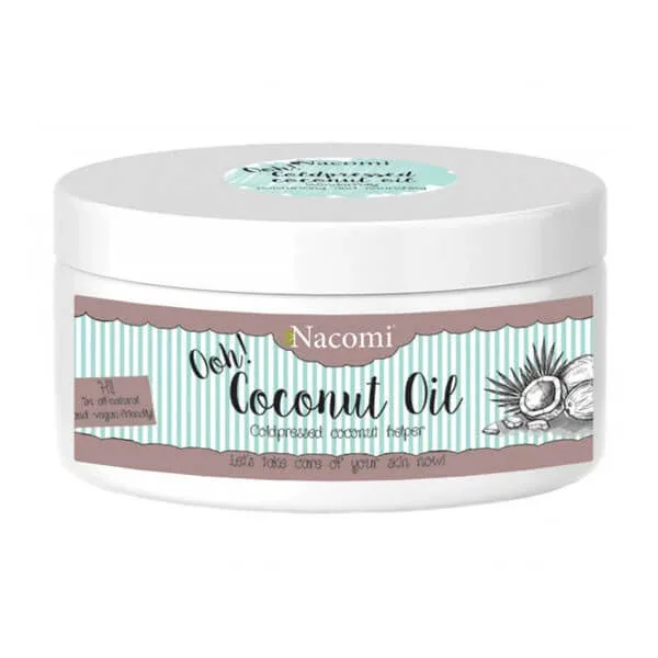 Nacomi, ulei de cocos nerafinat, 100 ml — preț și oferte