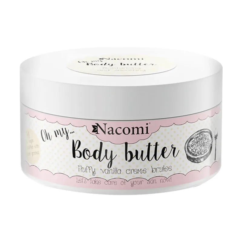 Nacomi, unt de corp, vanilie Creme Brulee, 100 g — preț și oferte