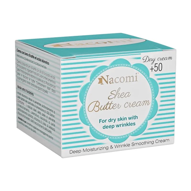 Nacomi, cremă antirid pentru față +50, 50 ml — preț și oferte