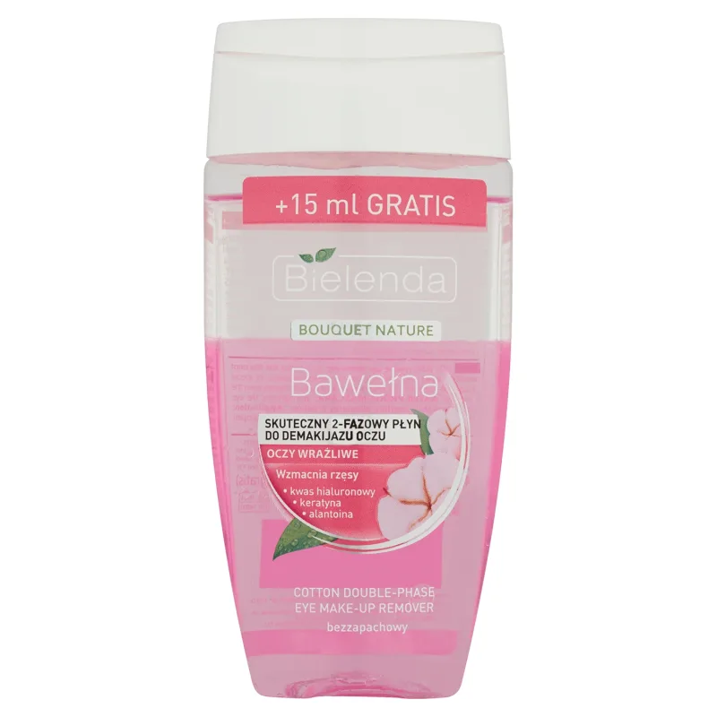 Bielenda Cotton, demachiant ochi în 2 faze, 125 ml — preț și oferte