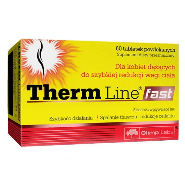 Olimp Therm Line Fast, 60 comprimate filmate Olimp Labs — preț și oferte