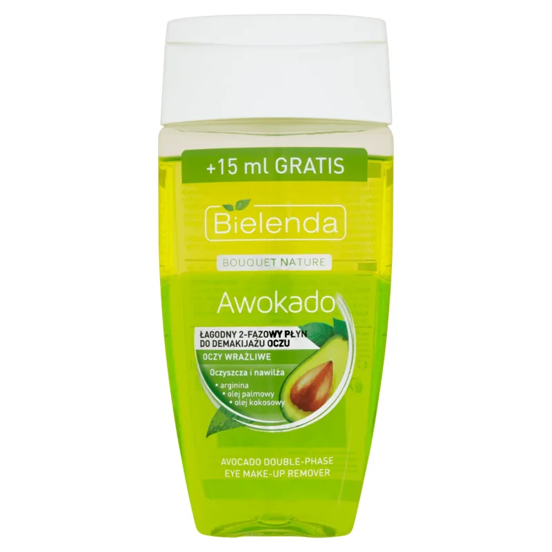 Bielenda Avocado, demachiant pentru ochi în 2 faze, 125 ml — preț și oferte