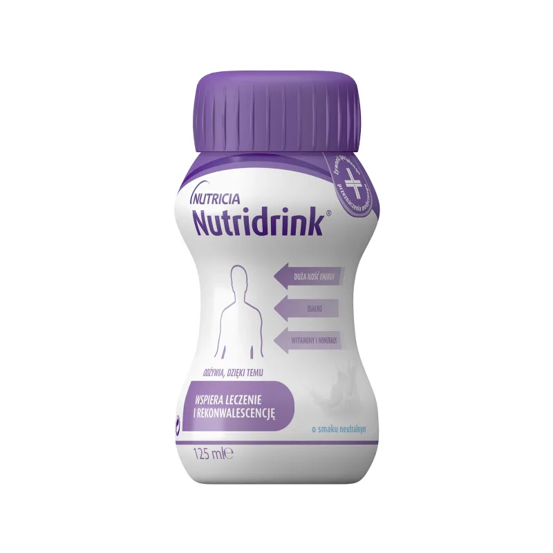 Nutridrink, preparat nutritiv, aromă neutră, 4 x 125 ml NUTRICIA — preț și oferte