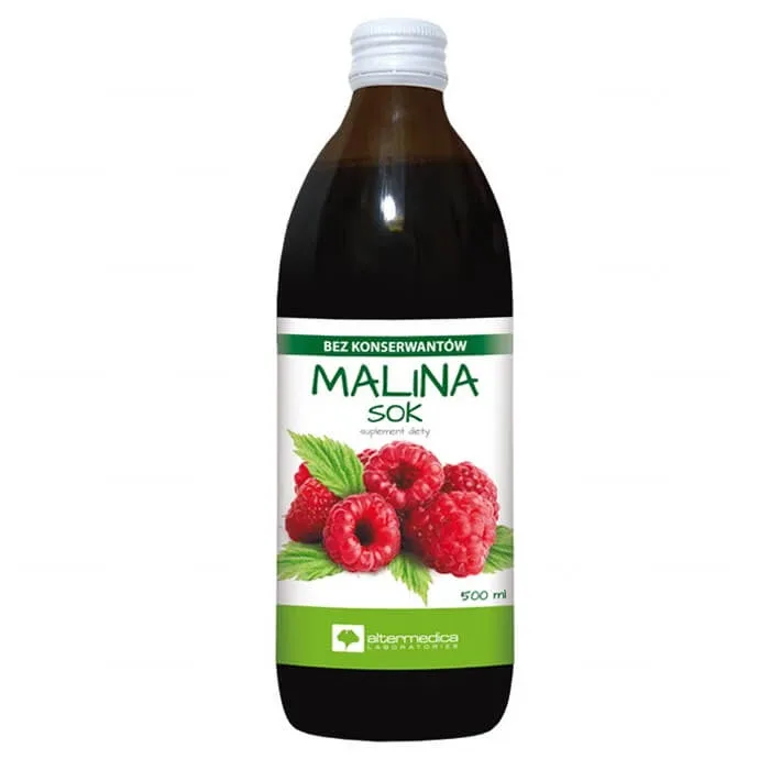 Alter Medica Zmeură, suc, 500 ml — preț și oferte