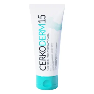 Cerkoderm 15, 15% cremă de uree cu AHA, piele uscată cu tendință la keratoză, 75 ml