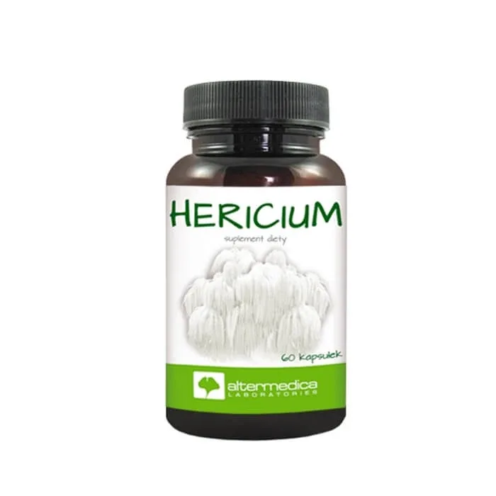 Alter Medica, Hericium, 60 capsule — preț și oferte