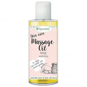 Nacomi, ulei de corp, fermitate, Mango Macarons, 150 ml