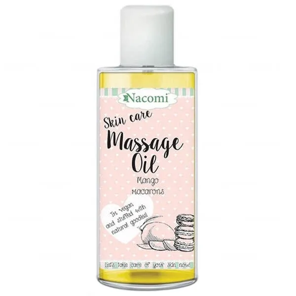 Nacomi, ulei de corp, fermitate, Mango Macarons, 150 ml — preț și oferte