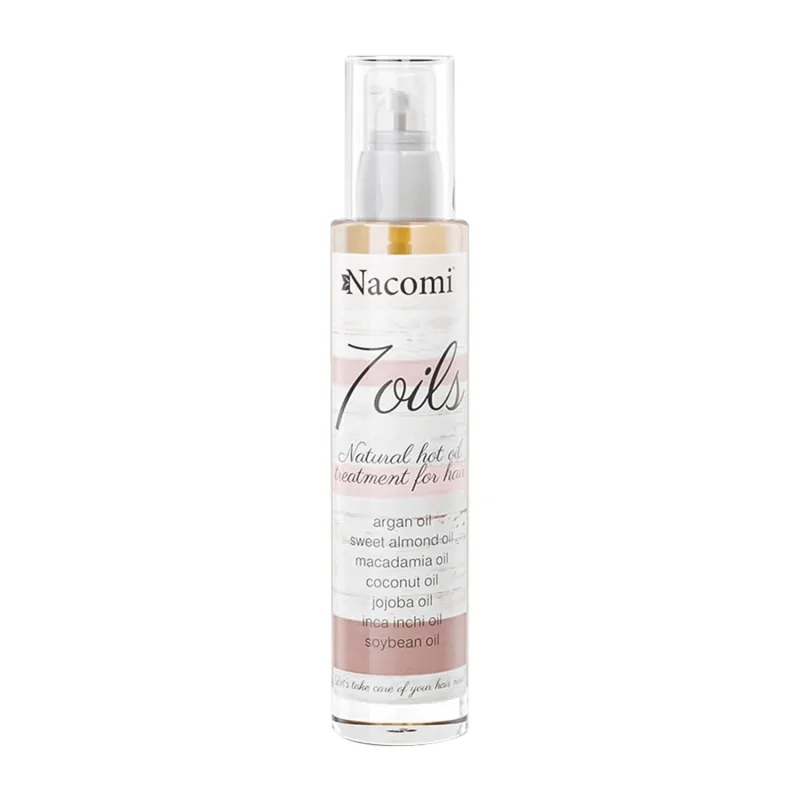Nacomi 7 Oils, mască de ulei pentru păr, 100 ml — preț și oferte