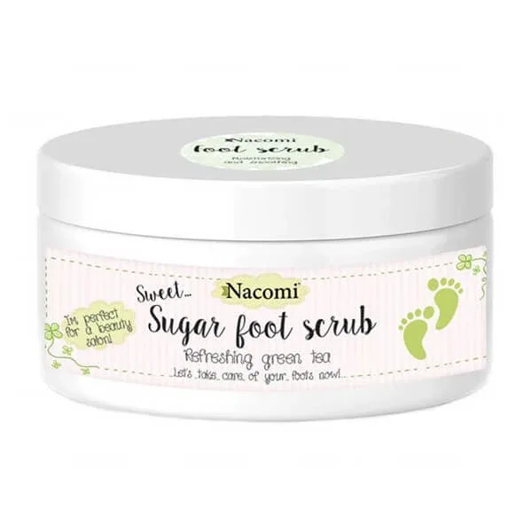 Nacomi, exfoliant pentru picioare cu zahăr înmuiat, 125 g — preț și oferte