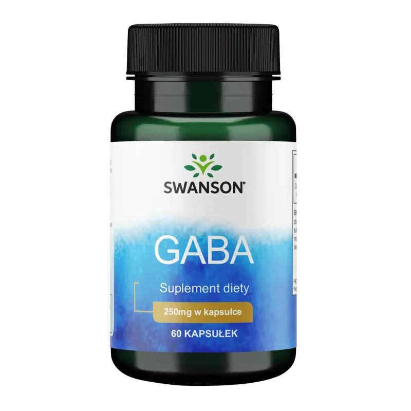 Swanson GABA, acid gamma aminobutiric 250 mg, 60 capsule — preț și oferte