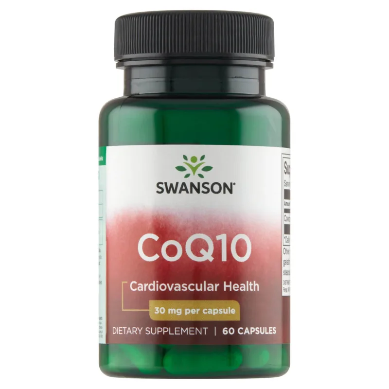 Swanson CoQ10, coenzima Q10 30 mg, 60 capsule — preț și oferte
