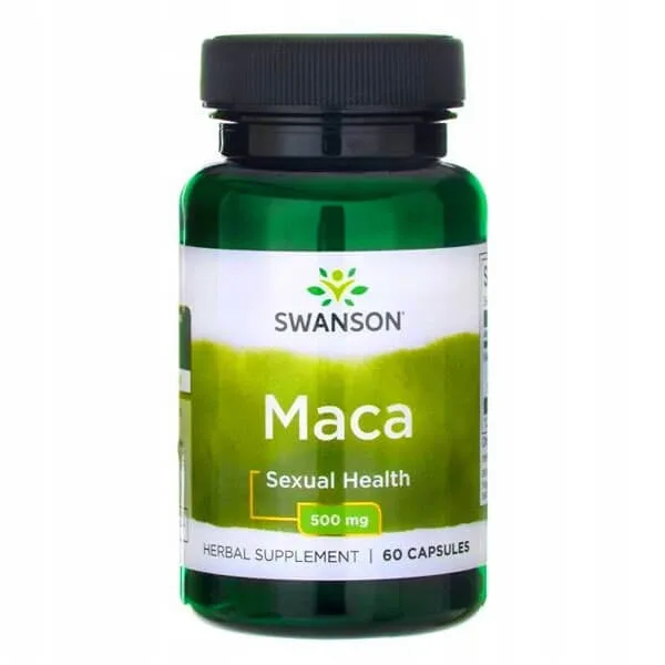 Swanson Maca Extract, 60 capsule — preț și oferte