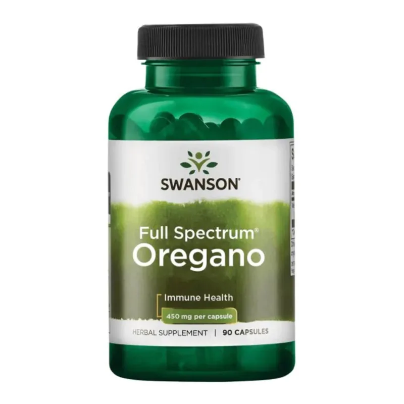 Swanson Full Spectrum Oregano, 90 capsule — preț și oferte