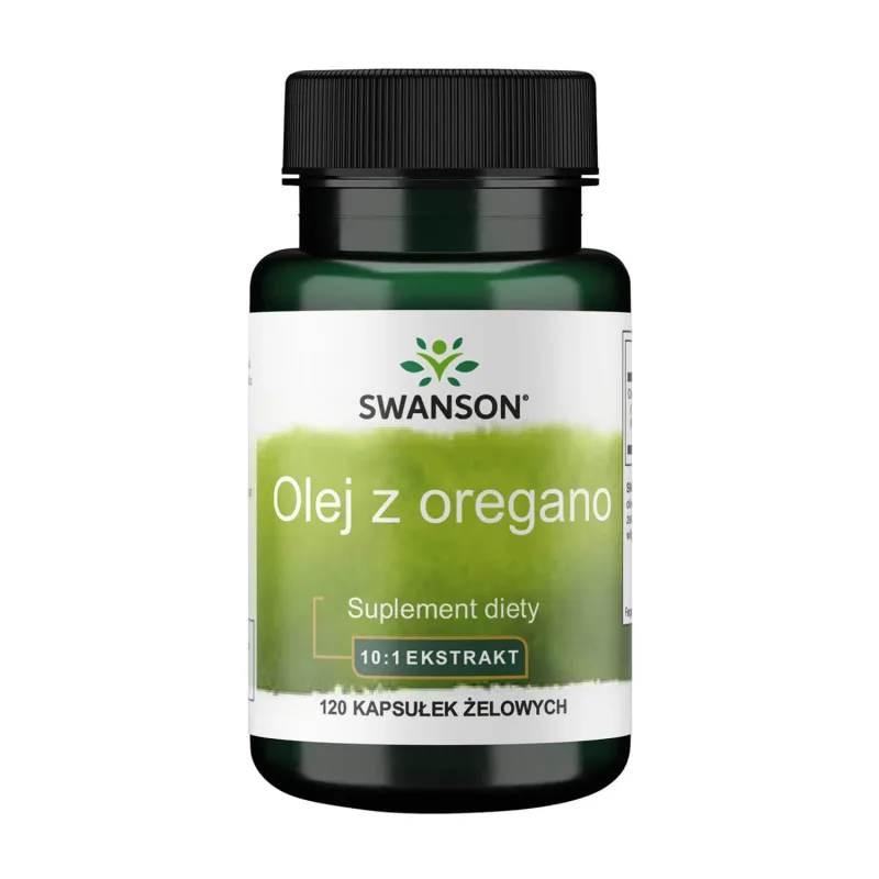 Swanson Oregano Oil, extract de oregano, 120 capsule gel — preț și oferte