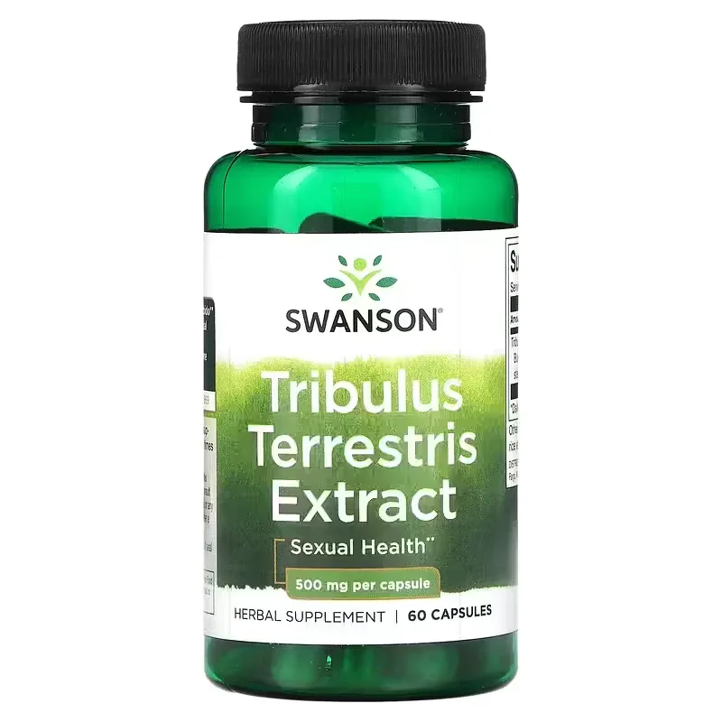 Swanson Tribulus Terrestris Extract, mace, 60 capsule — preț și oferte