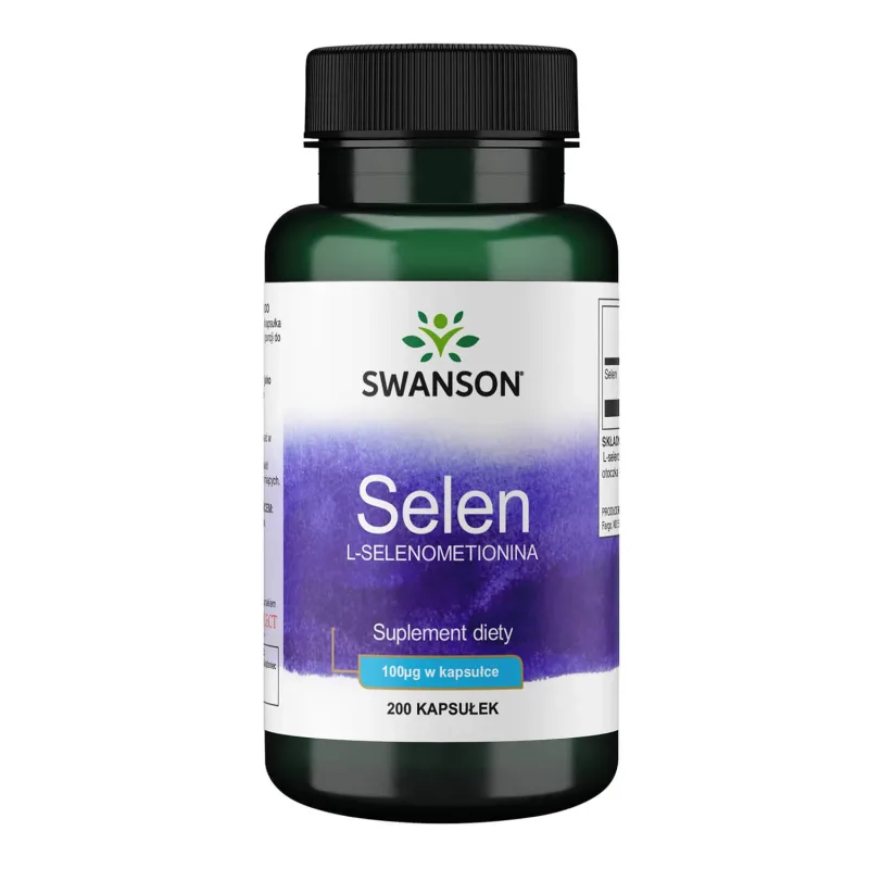 Swanson Selenium, seleniu 100 µg, 200 capsule — preț și oferte