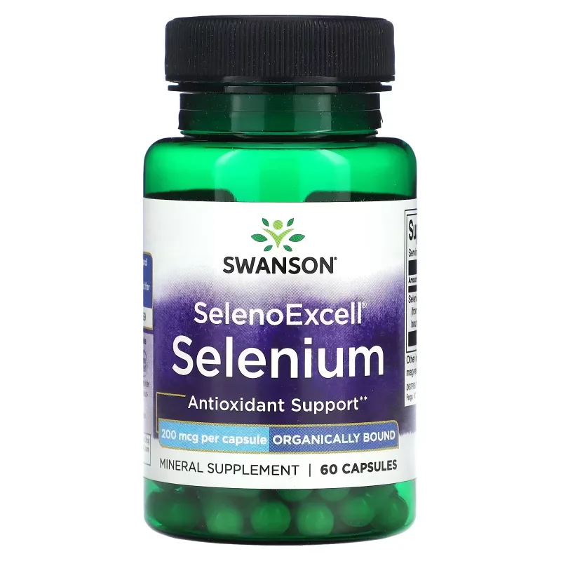 Swanson SelenoExcell, seleniu 200 µg, 60 capsule — preț și oferte