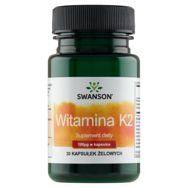 Swanson K-2, vitamina K 100 µg, 30 capsule gel — preț și oferte