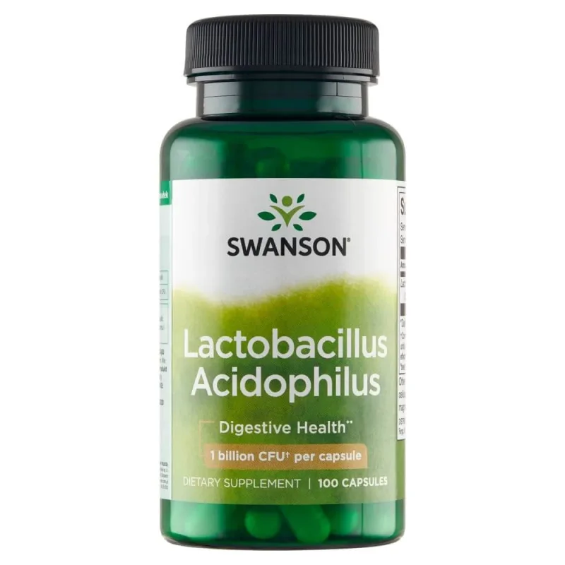 Swanson Lactobacillus Acidophilus, 100 capsule — preț și oferte