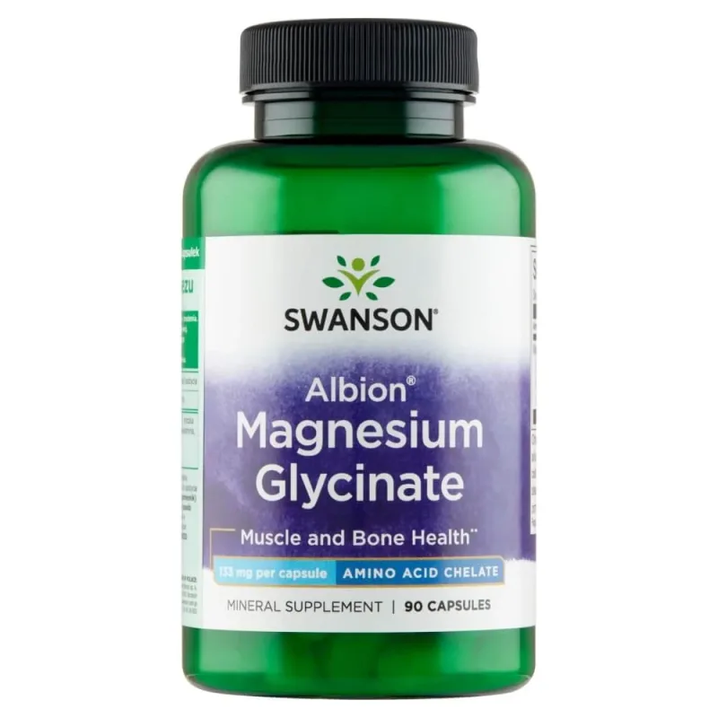 Swanson Albion Chelat de magneziu, 90 capsule — preț și oferte