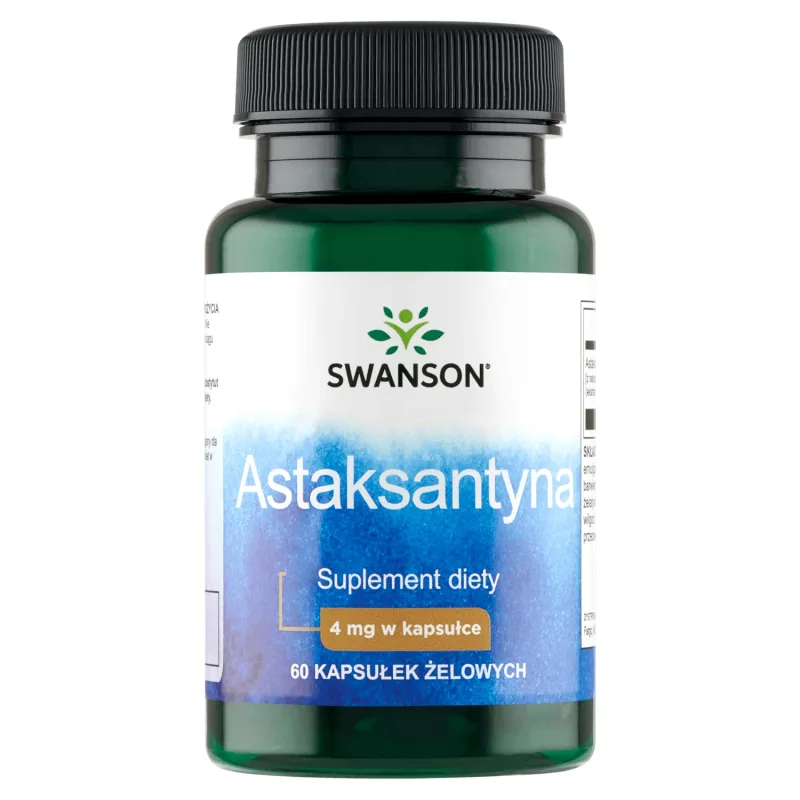 Swanson Astaxanthin, astaxantină, 60 capsule — preț și oferte