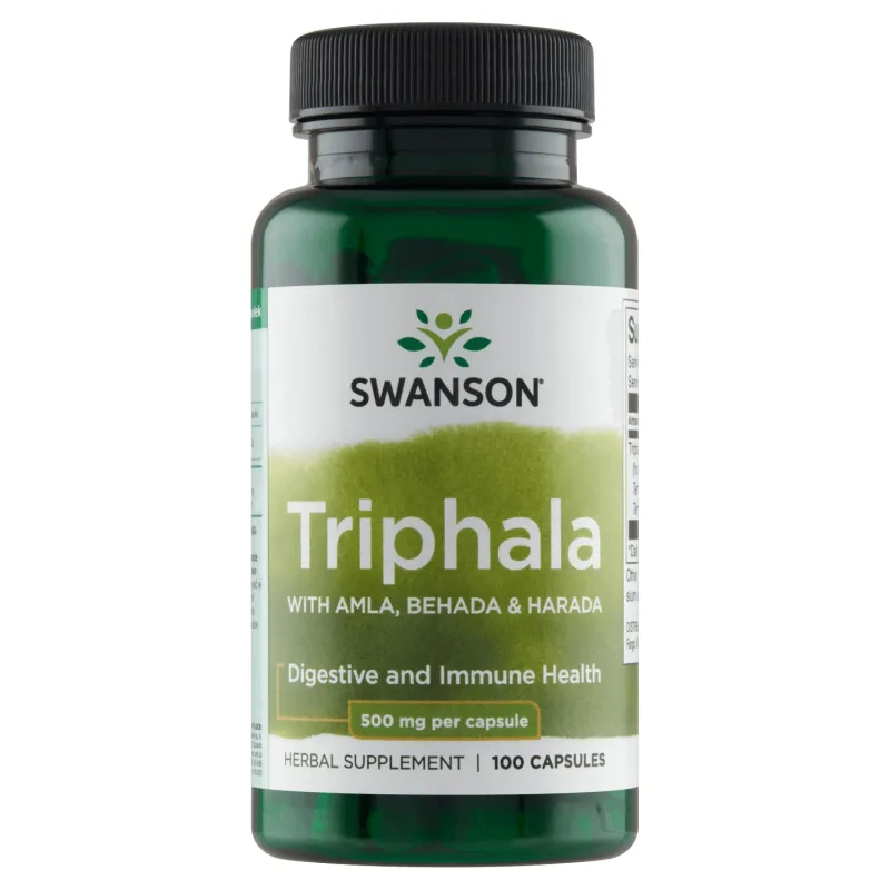 Swanson Triphala, 100 capsule — preț și oferte