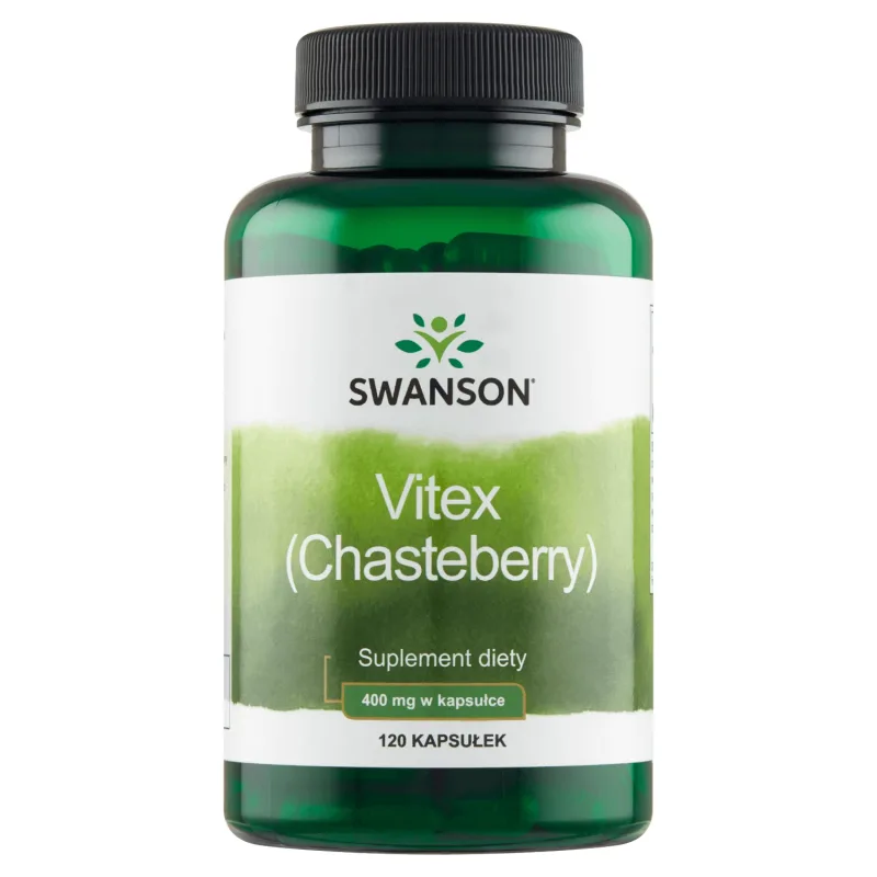 Swanson Vitex Chasteberry, imaculat, 120 capsule — preț și oferte
