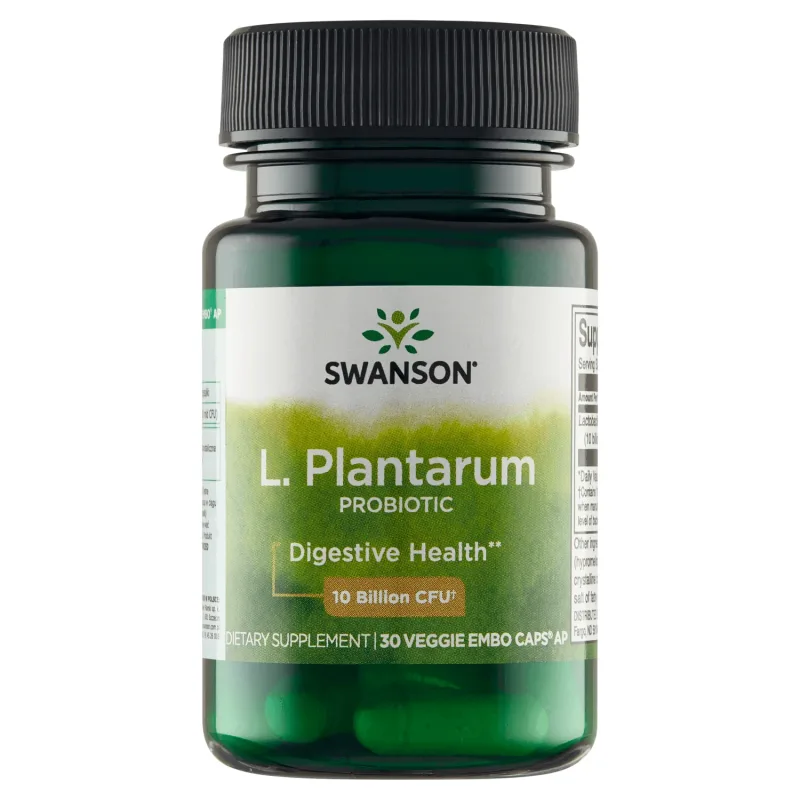 Swanson Probiotice L. Plantarum, 30 capsule — preț și oferte