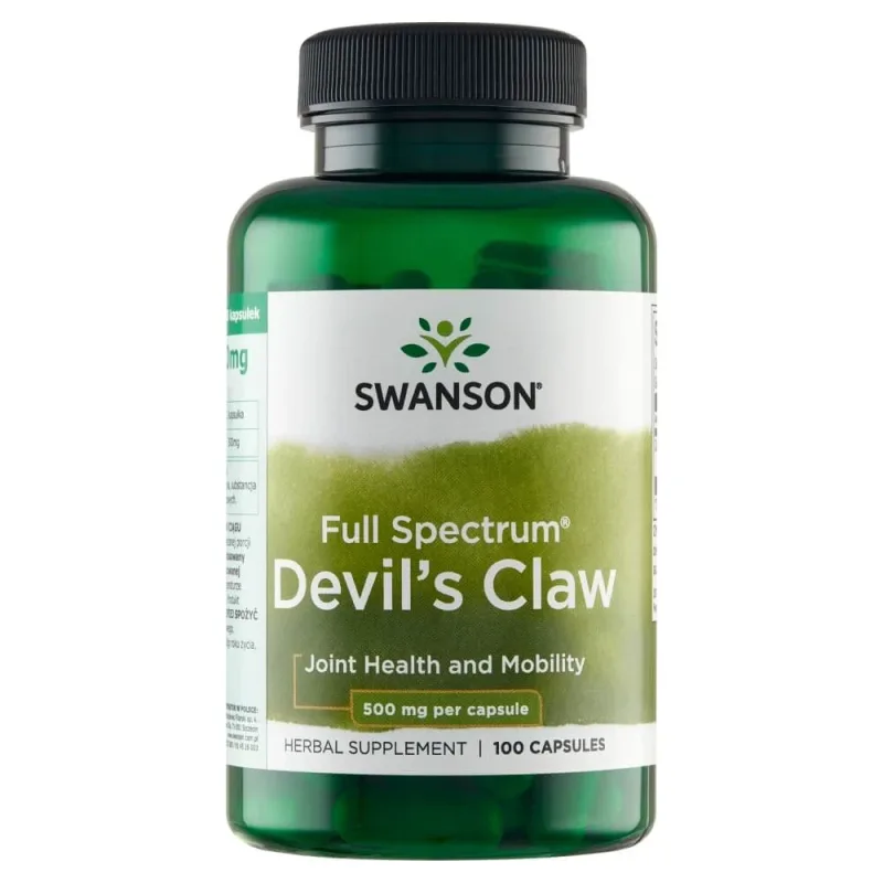 Swanson Gheara diavolului, 100 capsule — preț și oferte