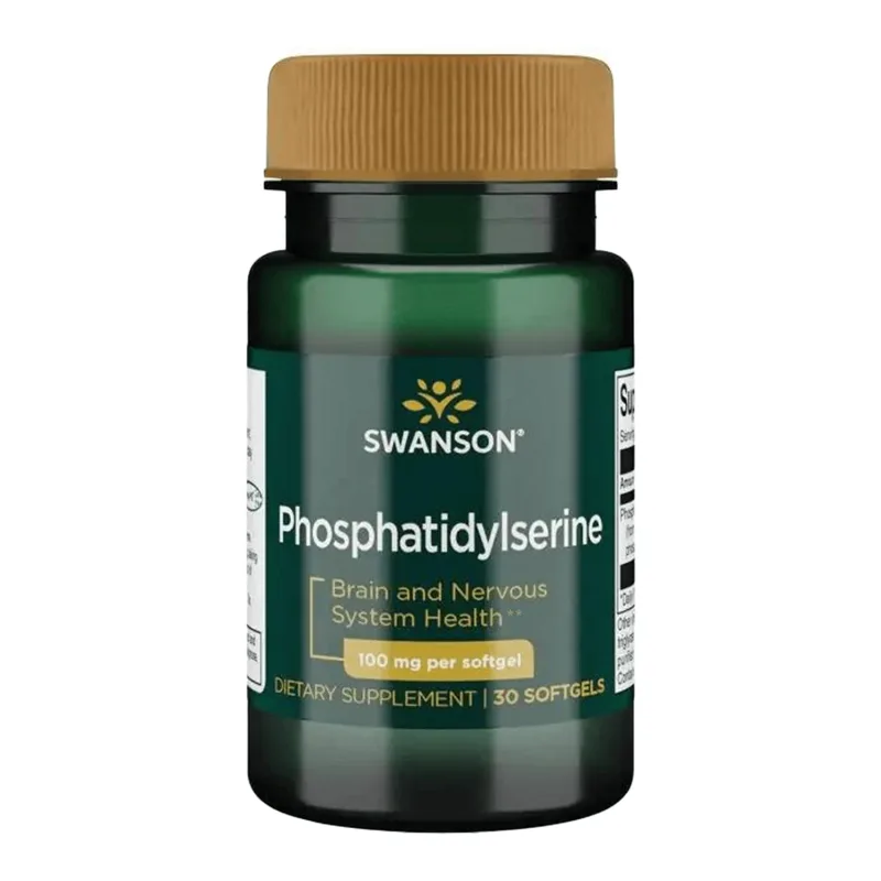 Swanson Phosphatidylserine 100 mg, fosfatidilserină, 30 capsule — preț și oferte