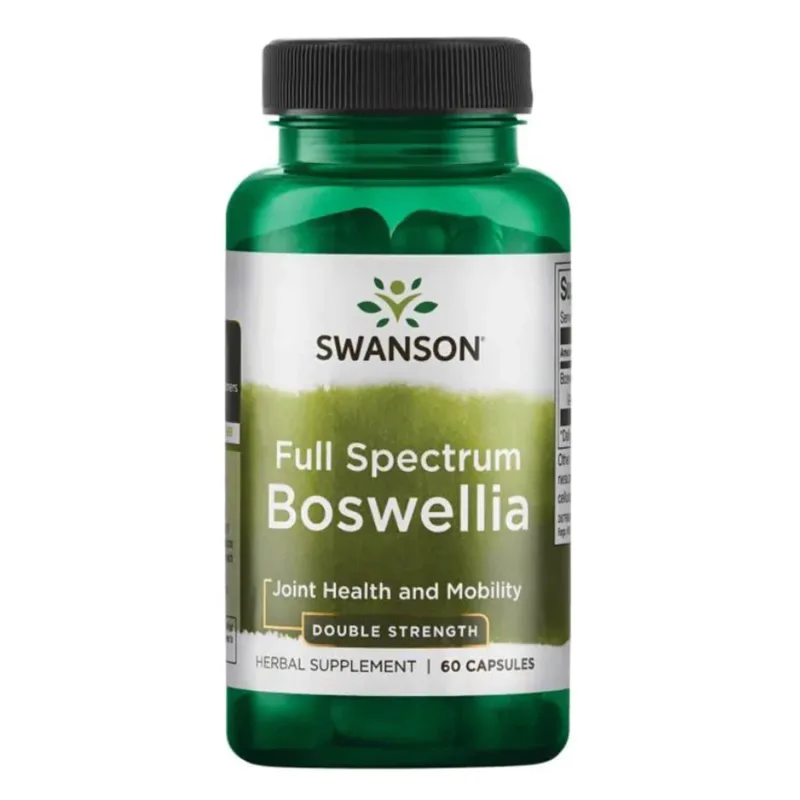 Swanson Full Spectrum Boswellia, frankincense, 60 capsule — preț și oferte