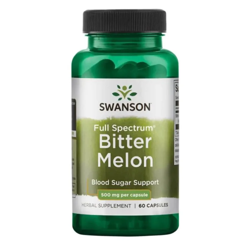 Swanson Full Spectrum Bitter Melon, 60 capsule — preț și oferte