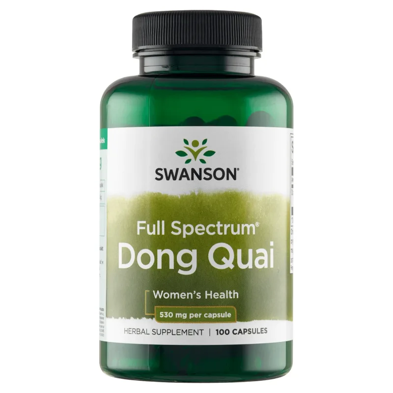 Swanson Full Spectrum Dong Quai, angelica, 100 capsule — preț și oferte