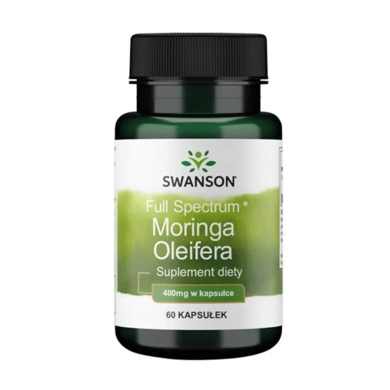 Swanson Full Spectrum Moringa Oleifera, moringa oleifera, 60 capsule — preț și oferte
