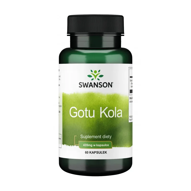 Swanson Full Spectrum Gotu Kola, Centella Asiatica, 60 capsule — preț și oferte