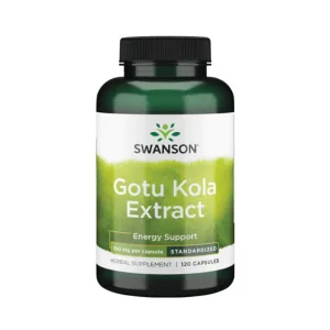Swanson Gotu Kola Extract, Centella Asiatica, 120 capsule