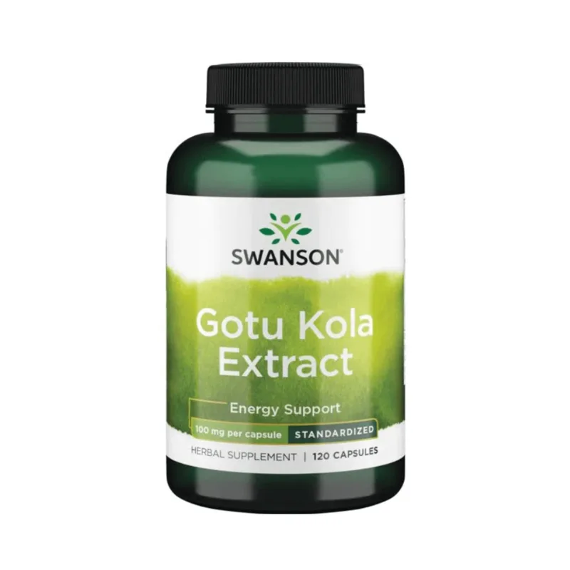 Swanson Gotu Kola Extract, Centella Asiatica, 120 capsule — preț și oferte