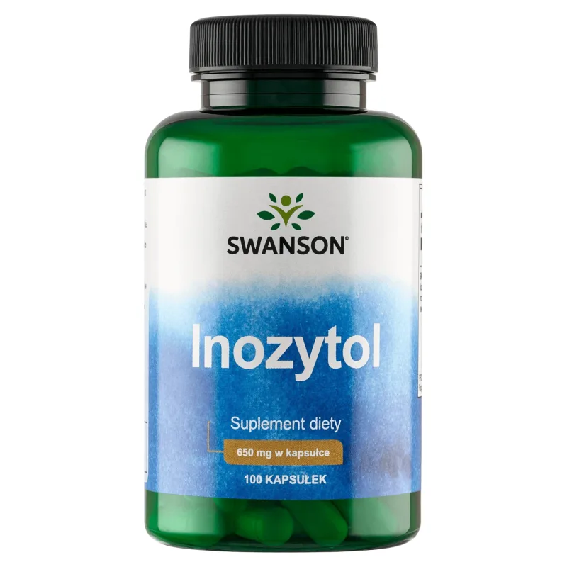 Swanson Inositol, inozitol, 100 capsule — preț și oferte
