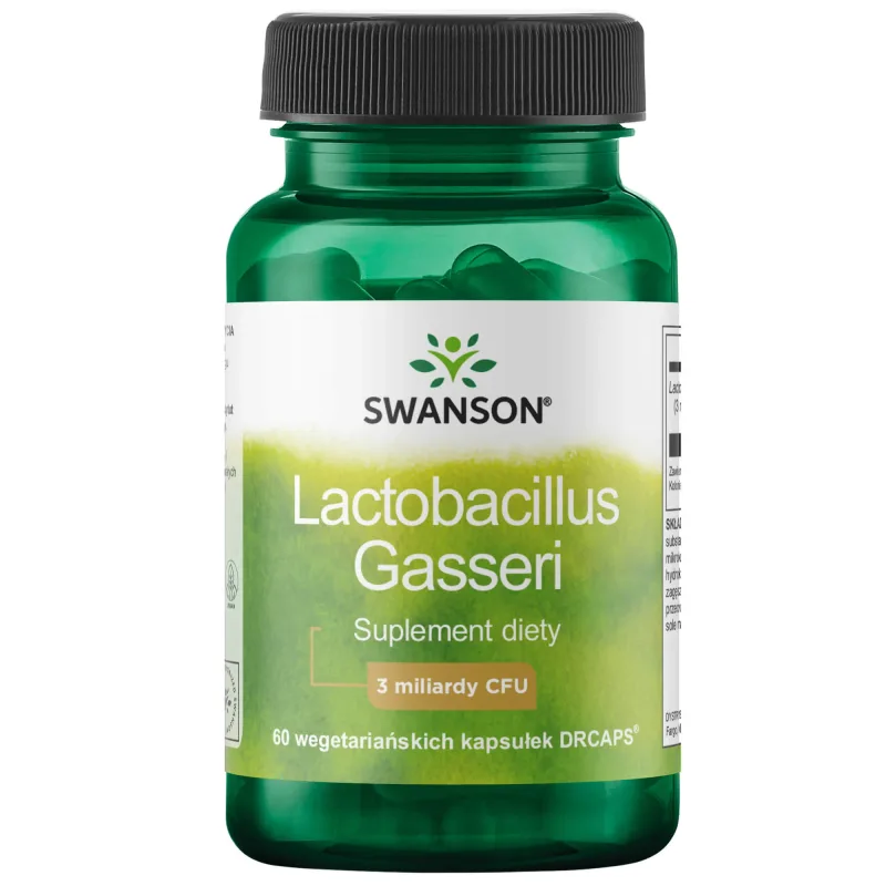 Swanson Lactobacillus Gasseri, 60 capsule vegetariene — preț și oferte