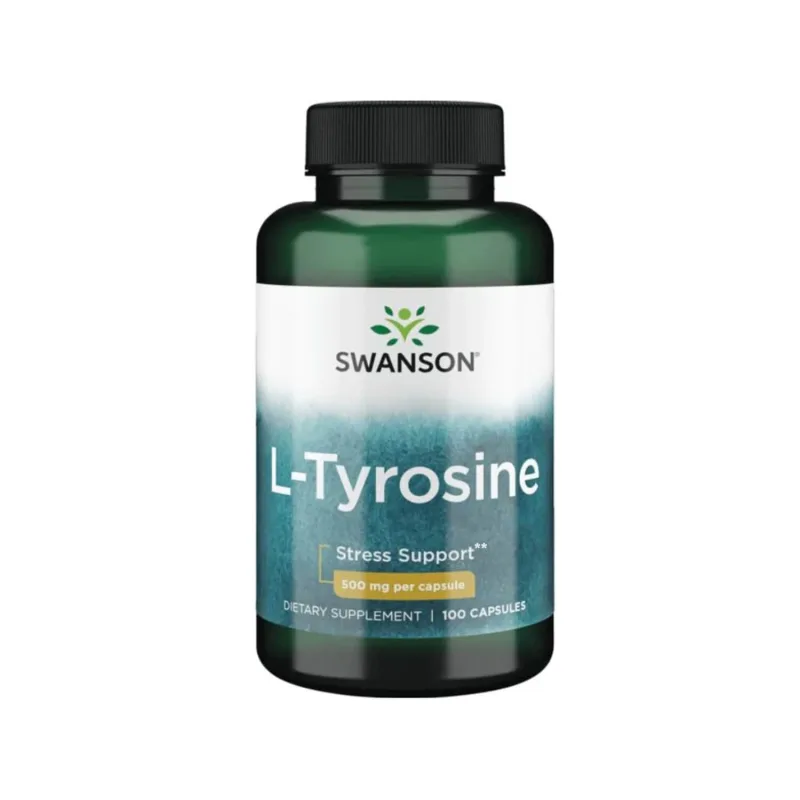 Swanson L-Tyrosine, L-Tyrosine, 100 capsule — preț și oferte