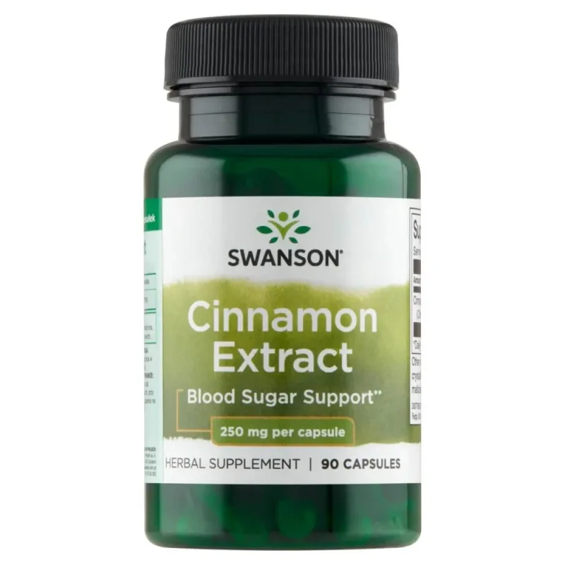 Swanson Extract de scorțișoară, scorțișoară, 90 capsule — preț și oferte