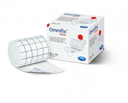 Plasture hipoalergen Omnifix elastic 5x10 HARTMANN — preț și oferte